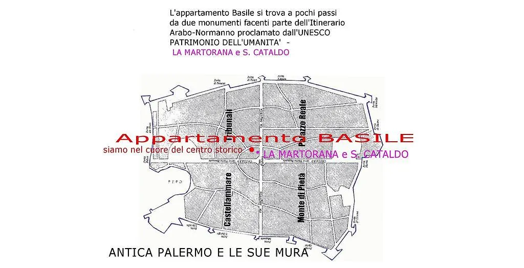 Apartment Basile 巴勒莫 0*,
